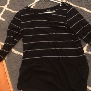 Long Sleeve Striped Top (a.n.a.)